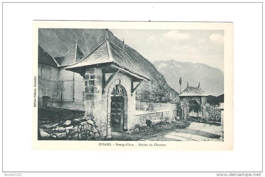 Chateau De La Muzelle Vénosc 외부 사진